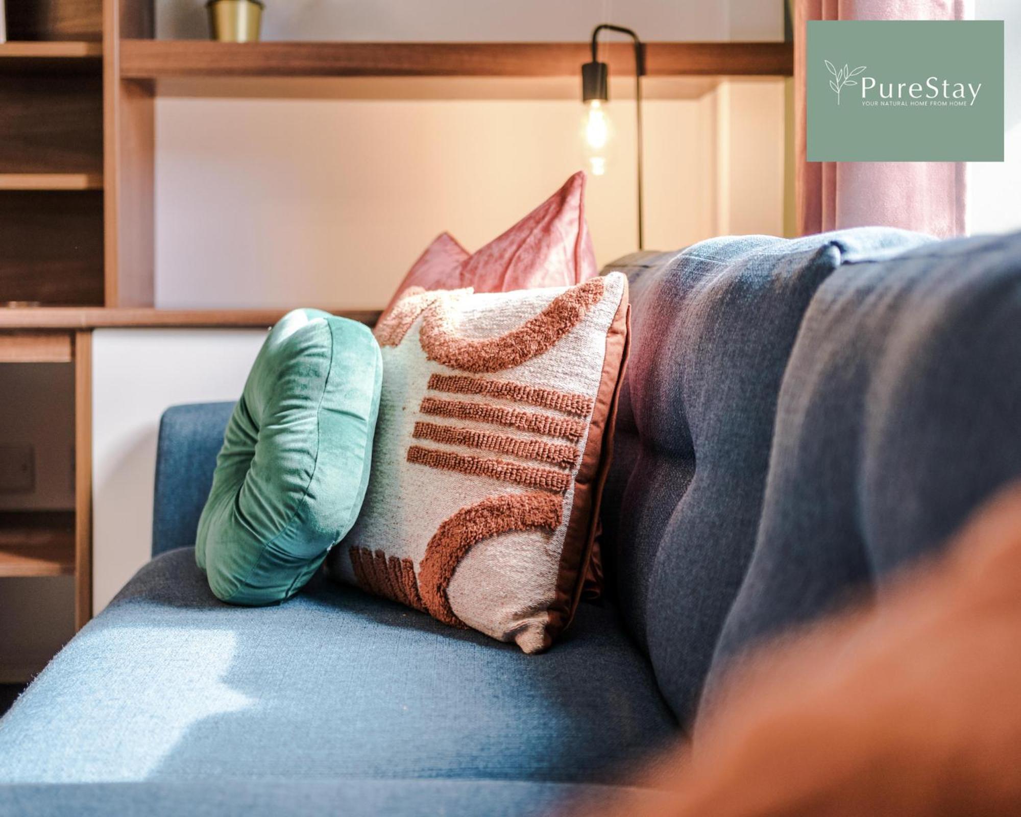 Stunning Five Bedroom Manchester House With Free Parking By Purestay Short Lets & Serviced Accommodation Екстер'єр фото