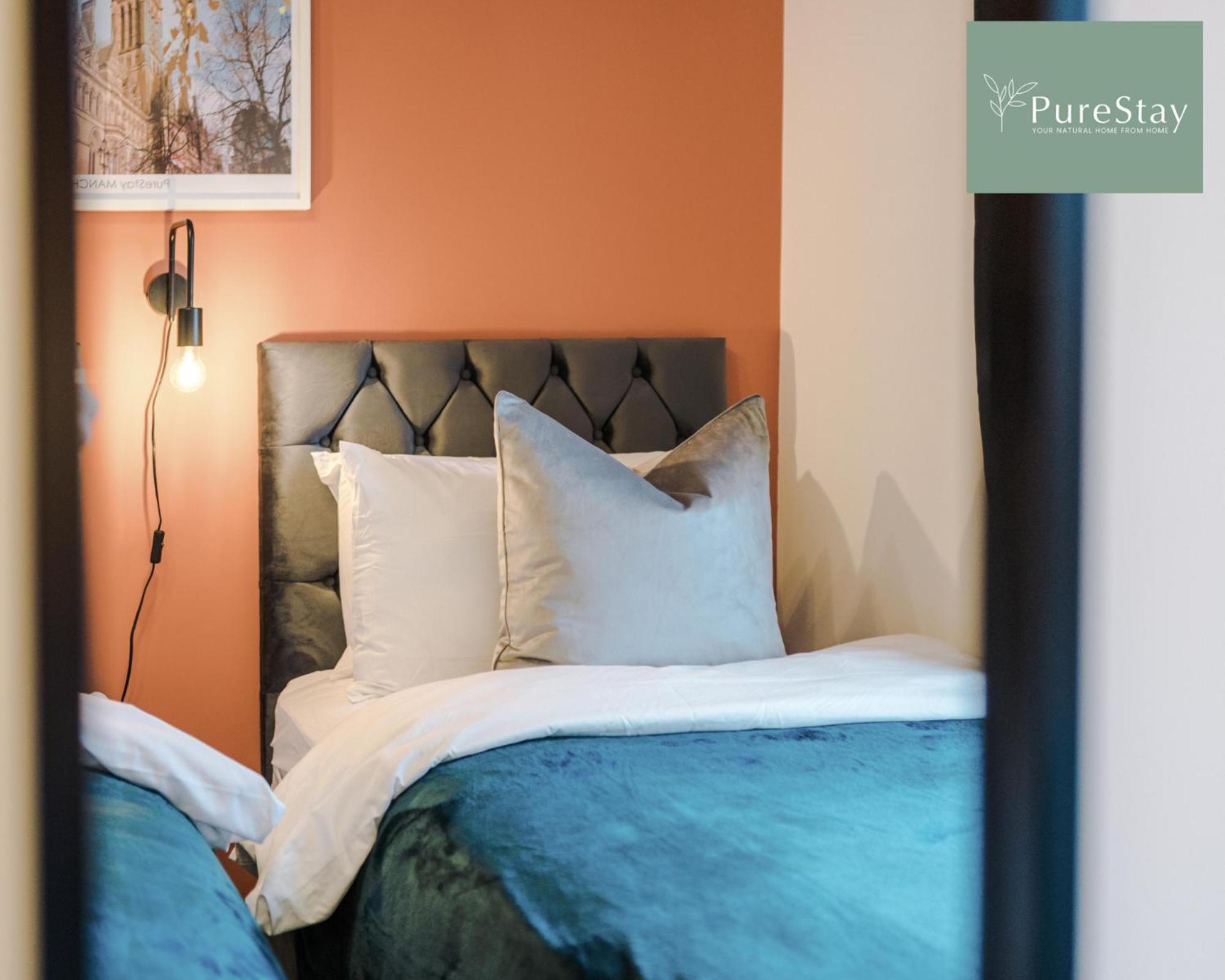 Stunning Five Bedroom Manchester House With Free Parking By Purestay Short Lets & Serviced Accommodation Екстер'єр фото