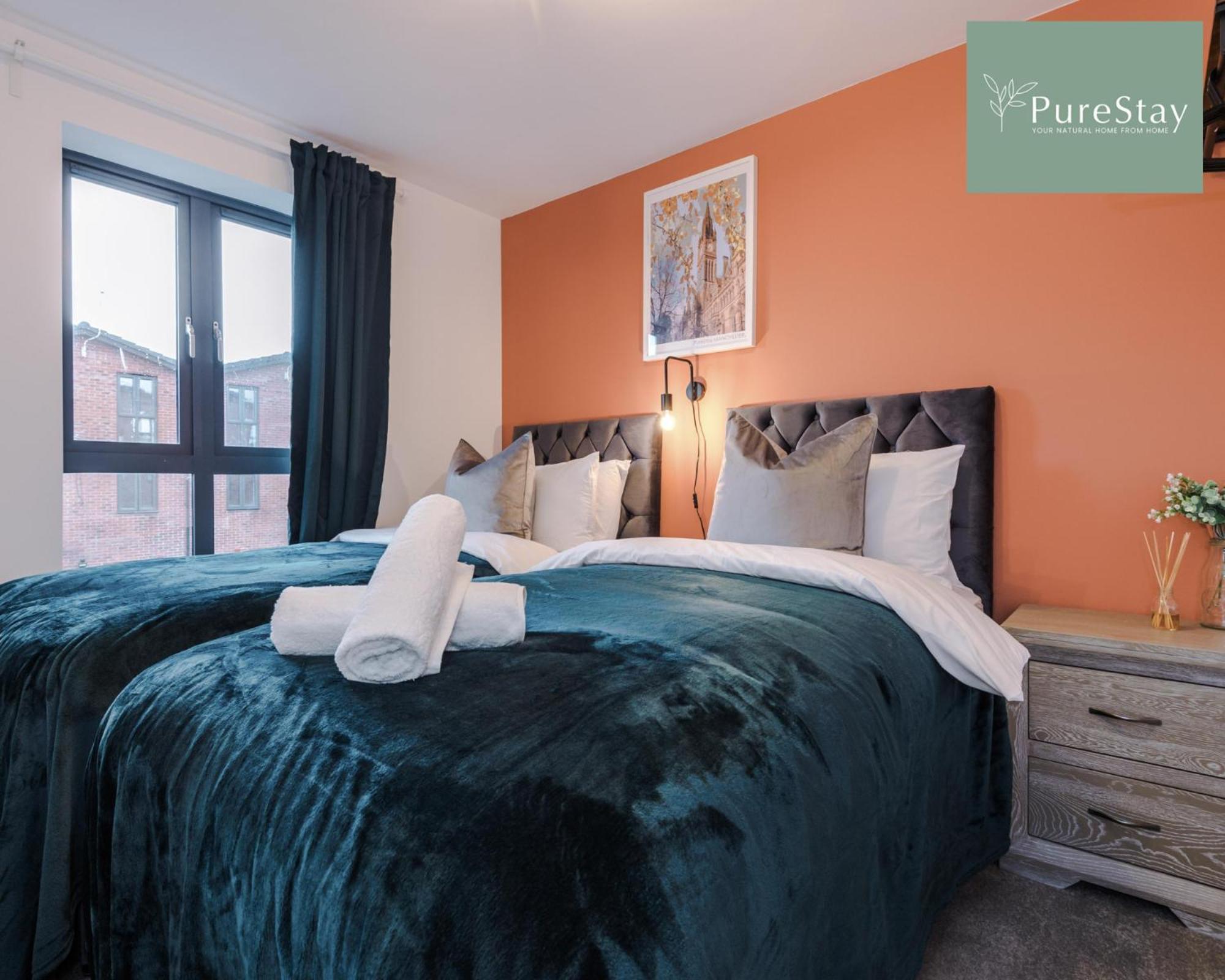 Stunning Five Bedroom Manchester House With Free Parking By Purestay Short Lets & Serviced Accommodation Екстер'єр фото